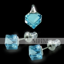 Souprava Kostka Aquamarine